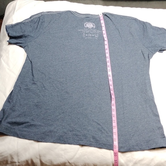 Save our planet men's 2X t shirt - Picture 8 of 10